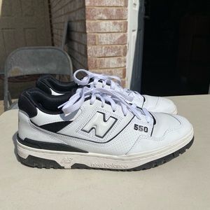 New Balance 550 - Black / White